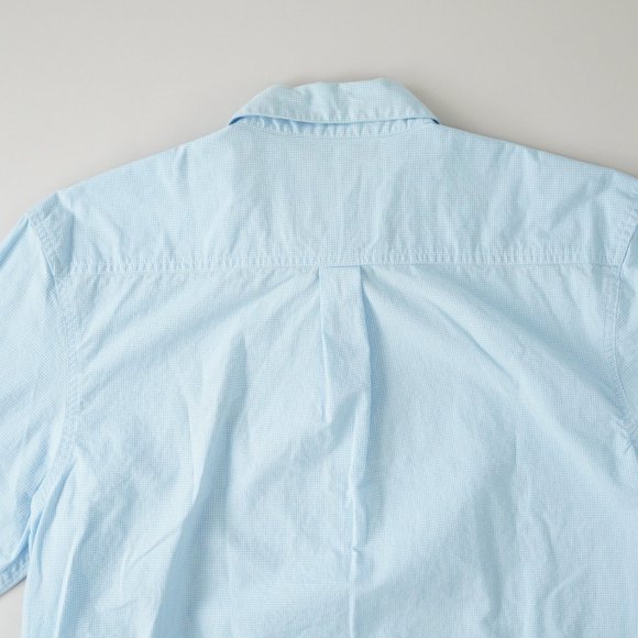 Guy Harvey Button Up Long Sleeve Shirt Gingham Marlin Fish Embroidered Men Sz M - Picture 10 of 14